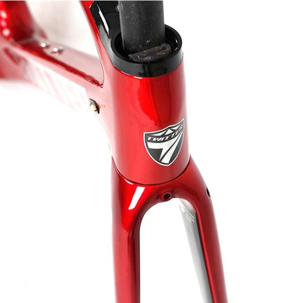 ПРОГРЕМЛИТЕ рамка велосипеда дороги углерода высоты диска 50cm с тарельчатым тормозом