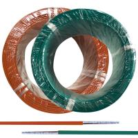 19/0.2mm a étamé 20AWG expulsé par cuivre échoué plaqué FEP a isolé le fil