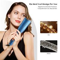 Ferro de ondulação de cabelo multiuso 75 W
