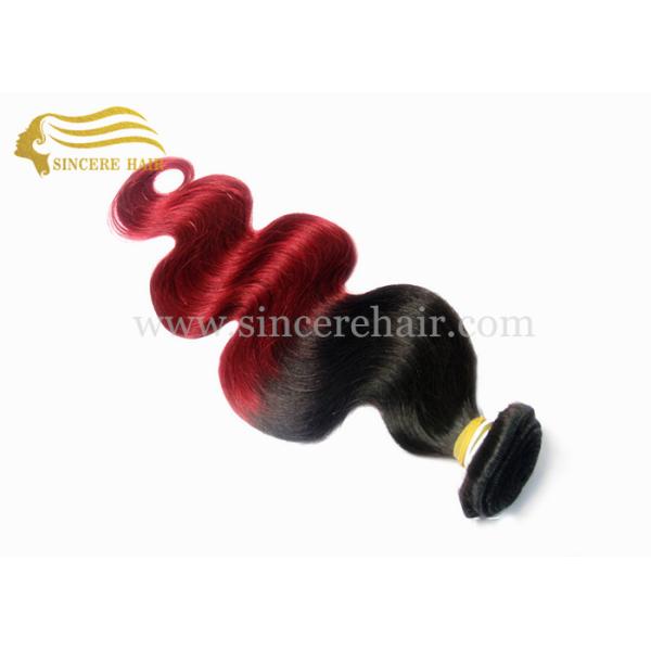 22" Ombre Hair Extension Weft Hair for sale - 22" Body Wave Ombre Remy Hair Weft Extensions For Sale 20