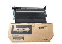 Tonalizador compatível páginas 1T02T90NL0/TK3160 -12500 de Cartidges de Kyocera