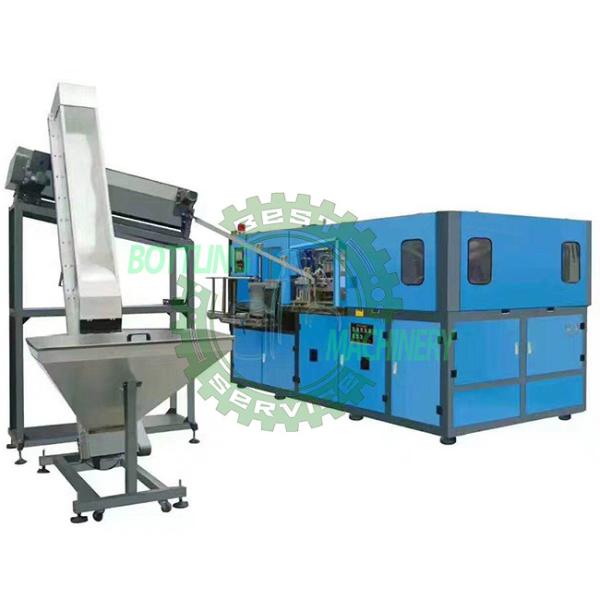 300BPH Automatic 18.9 / 19 / 20 Liter Jar Bucket Bottle Blow Molding Machine
