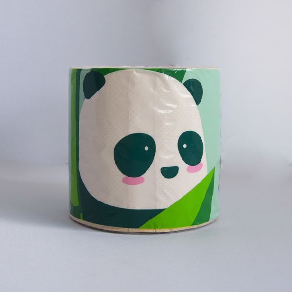 Tree Free High Quality Wholesale Toilet Paper Shine Feel Toilet Roll Silk Soft Toilet Tissue in Bulk