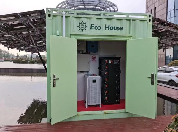ESS 10 Years Life time Outdoor Battery Cabinet 1MWh 5MWh 10MWh 20ft 40ft Container Solar Battery Energy Storage System