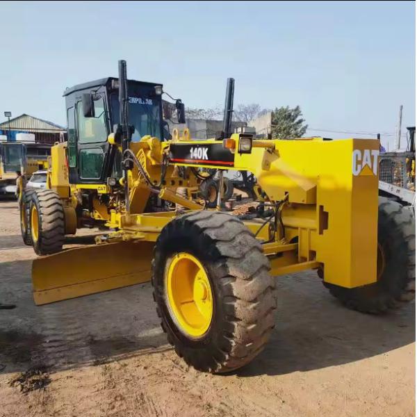 двигатель вторых рук главный насос гидравлическая система давления режущий угол дорожно-строительные машины мини-мотор grader