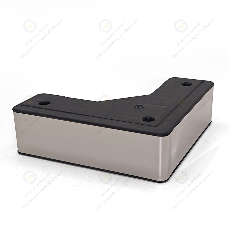 High-end Furniture Sofa Plastic Legs for Cabinets Tables Chairs Sofa Beds Surface L-shaped Plastic