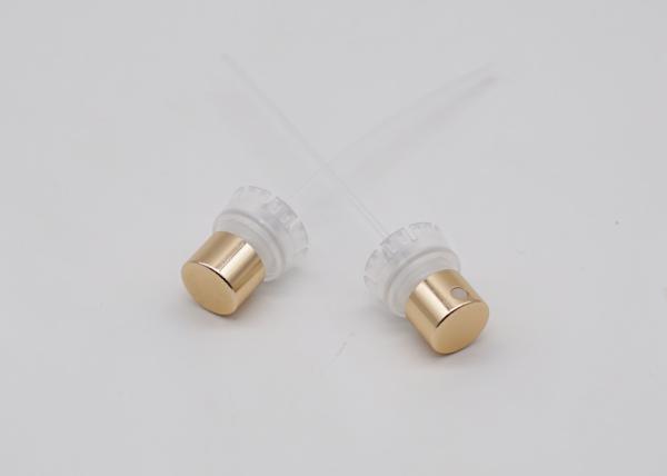 Bomba plástica de alumínio do pulverizador de perfume do distribuidor de FEA 15mm sem derramamento