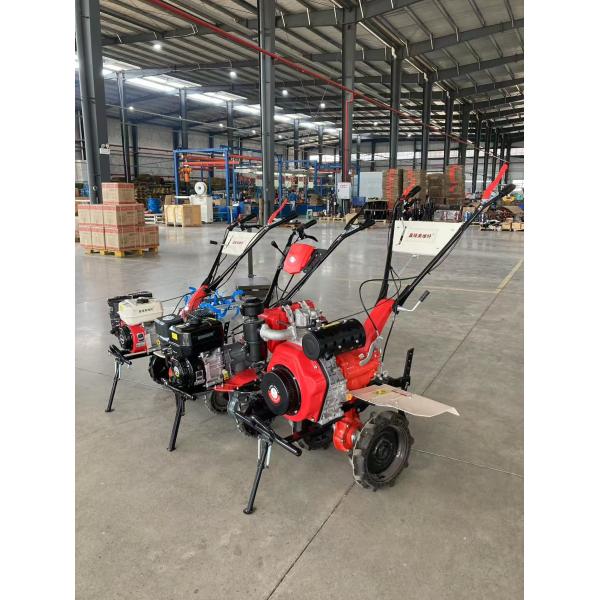 173F 178F 186F Motor cultivador de mano de potencia diésel Tiller Herramientas de jardín para agricultores