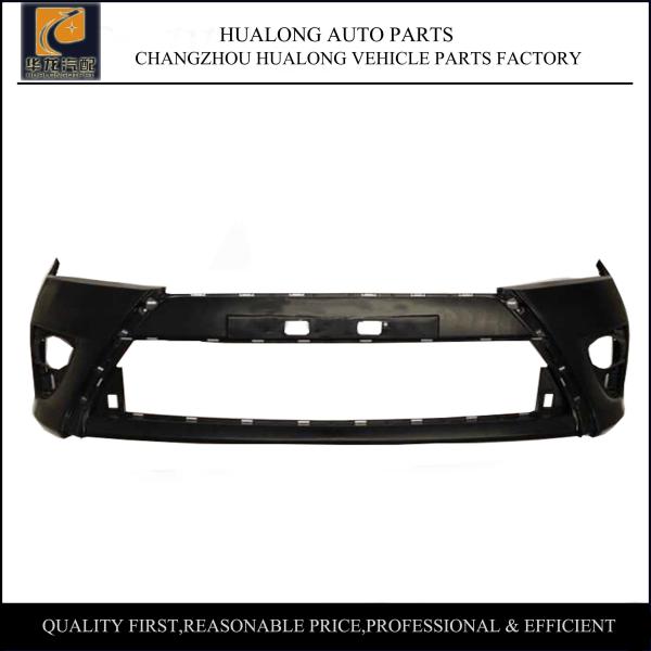 2014 Toyota Yaris Hatchback Front Bumper OEM 52119-00510 Black