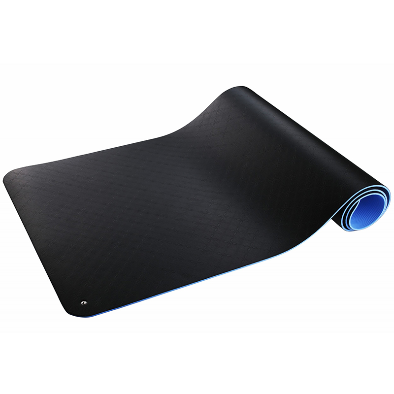 Custom Logo Yoga Mat, Exercise Fitness Pad for Grounding With 15ft Cord Earthing Grounding Mat