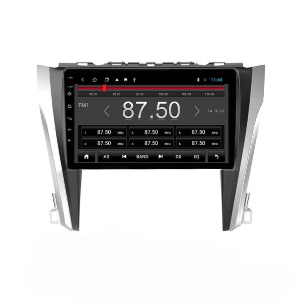 Android 9.0 Car Multimedia Player Para Toyota Camry 2012 2013 2014 2015 2016 2017 Rádio estéreo Navegação GPS 2 Din Não há DVD