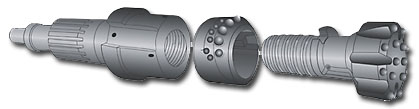 Tubex Xl Overburden for Rock Down The Hole Drilling Systems , ISO