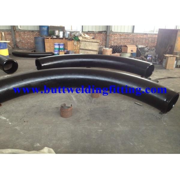 Ángulo de plegado redondo del tubo de la tubería de acero API 5L X60 del carbono del API 30°, 45°, el 90°, 180°