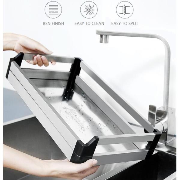 Large Magic Corner Stainless Steel Kitchen Basket Kitchen Rack Linkage 4 - 6 Layers