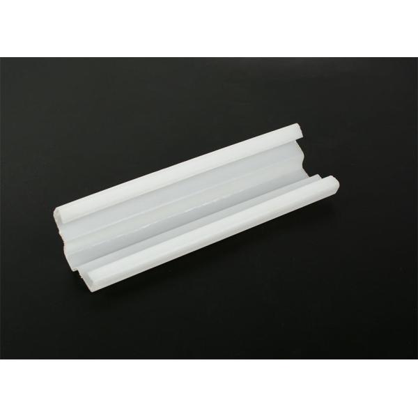 PC Pipe UV Protected Plastic Trim Strip Profiles Customized