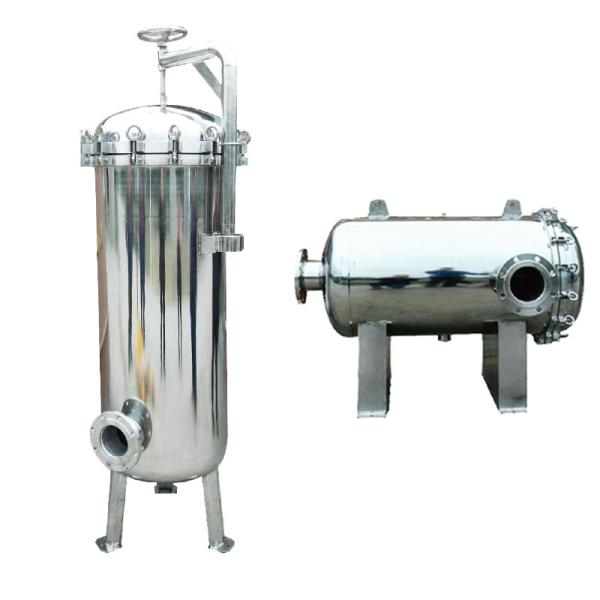 Корпус фильтра 2 Pp сумки нержавеющей стали кладет снабжение жилищем в мешки водяного фильтра