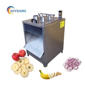 Industrial Vegetable Cutting Stainless Steel Mushroom Parsley Slicer 110KG