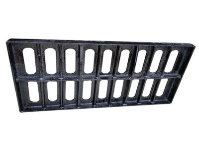 OEM Sand Casting Rainwater Outlet Grating Square Drain Cover Anti Corrosion