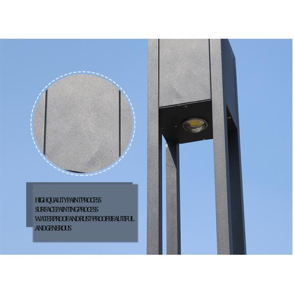 Spot LED Square Landscape Light Post IP65 Solar Garden Light for Park Street Lamp