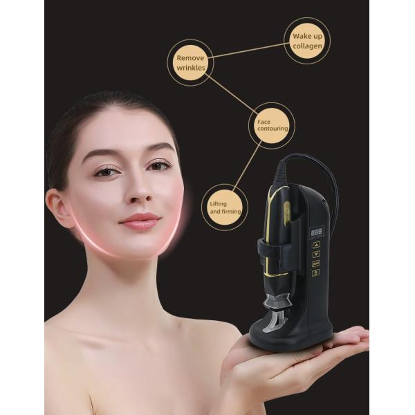 Portable 2 Probe Skin Tightening Thermagic RF Beauty Equipment Wrinkle Removal