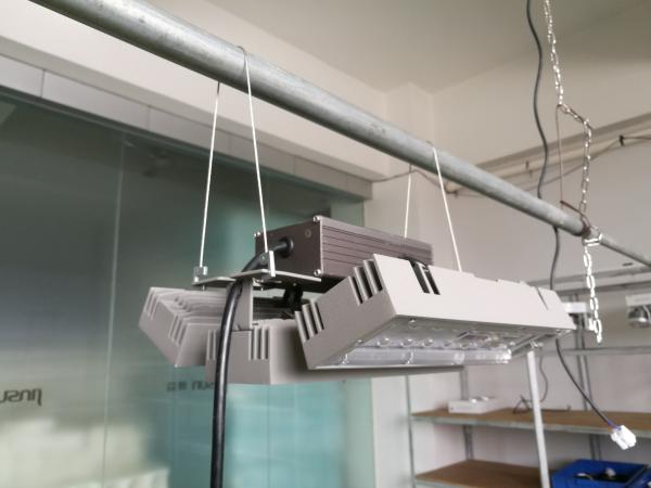 100W Plant light 85% energy saving led grow light VS HPS led light, green light protect environment light