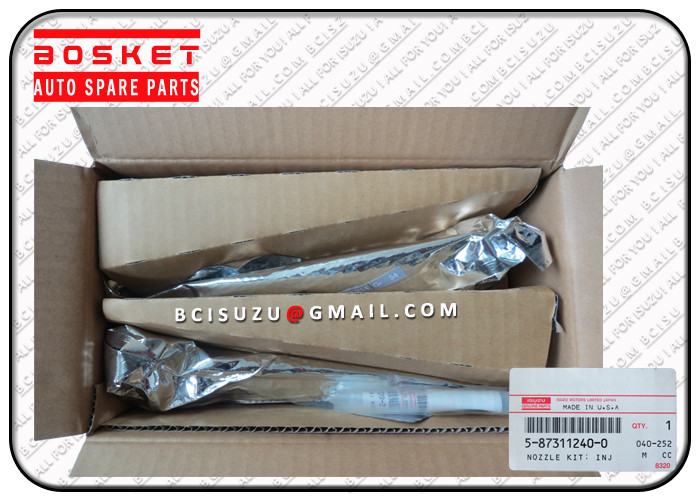 распылитель форсунки 5873112400 5-87311240-0 5873105650 5-87310565-0 Isuzu для 4JX1
