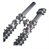 Componente essencial da extrusora de paralelo de parafuso duplo de 12 mm
