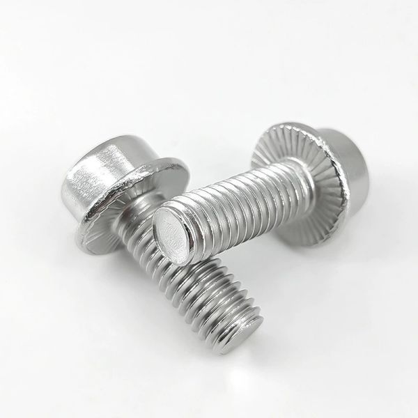 Heavy-Duty DIN 251 A4 Stainless Steel Hex Socket Flange Screws for Structural Engineering