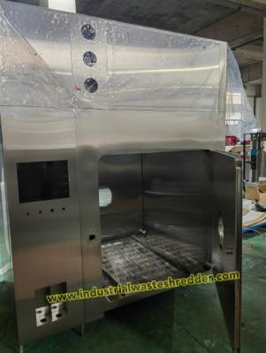 Équipement médical Services de traitement des métaux en tôle d'acier inoxydable OEM Shell d'acier inoxydable d'isolateur médical personnalisé Coupe laser Soudage de flexion