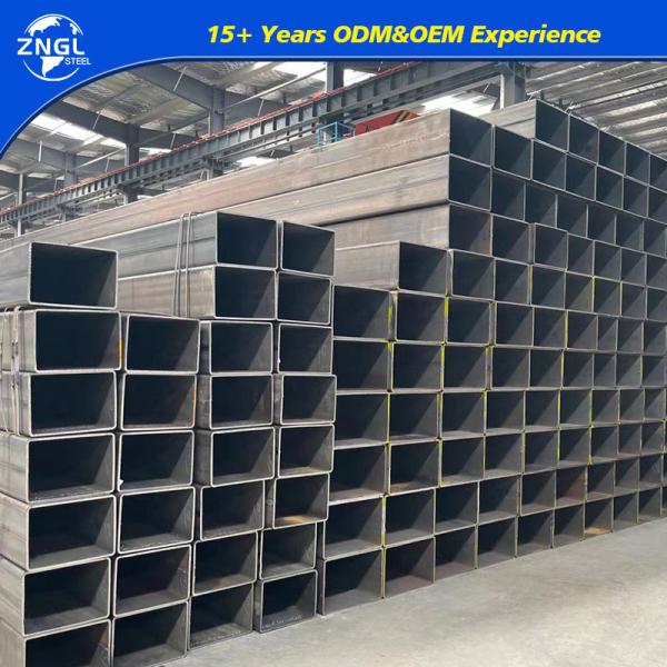 Seamless Galvanized Square Tube Pipe for Construction/House Decoration Square Pipe Tube