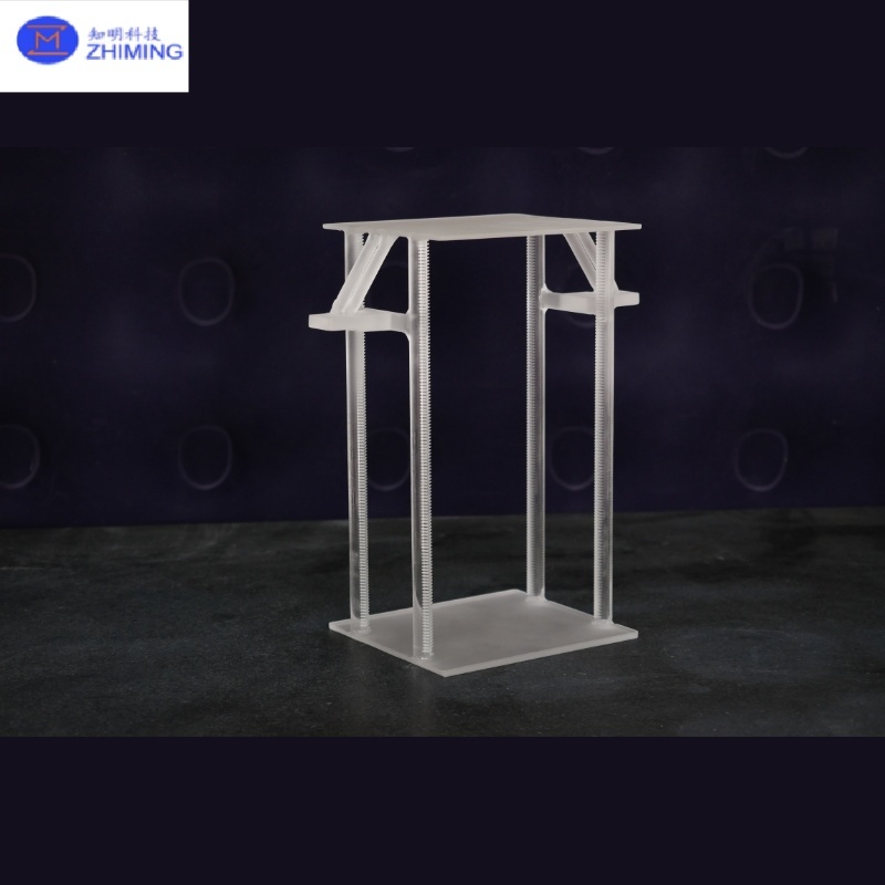 Quartz Boat Carriers for Semiconductor Wafer Processing High-Purity Quartz Glass Components HighTemperature