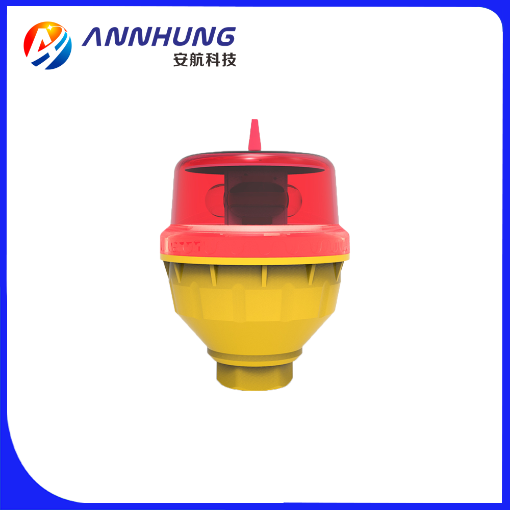 L810 Low-Intensity Aviation Obstruction Light with IP66 Waterproof, 100000 Hours Lifespan, and 360 Degree Beam Angle