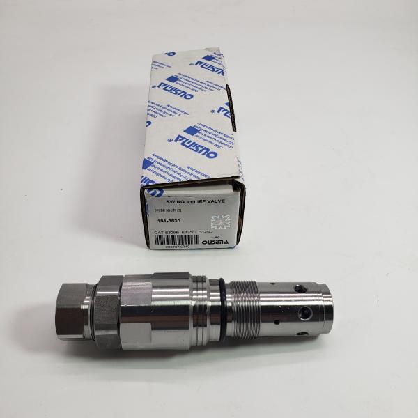 Swing Relief Valve 184-3830/1843830 For CAT  E325B E325C E325D