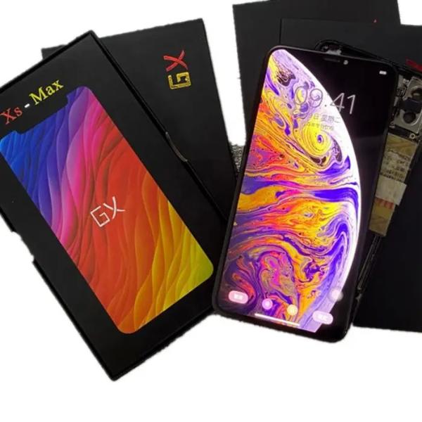 1334X750P Iphone Xs Max LCD Screen Replacement Digitizer Panel
