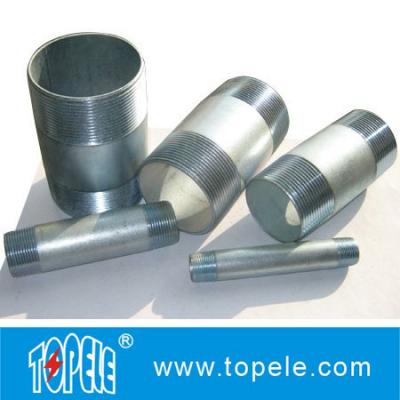 Fios de precisão personalizados Electro-galvanizados Conduto rígido de aço mamilo Conduto IMC e acessórios
