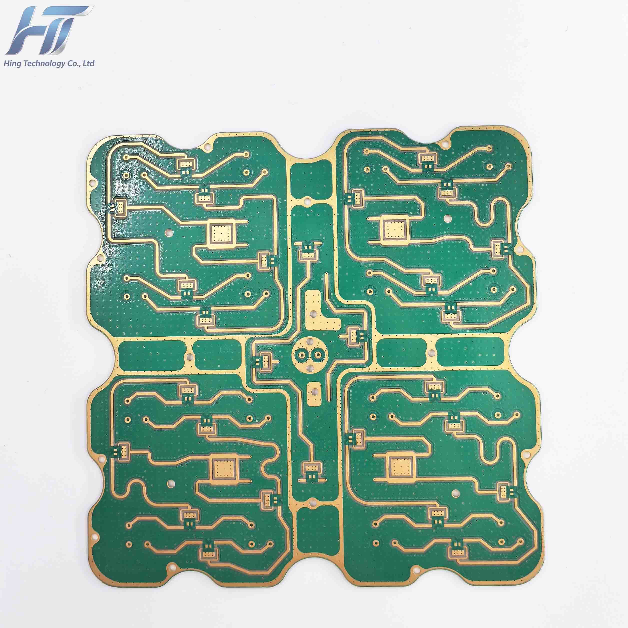 Core RF / Microwave Printed Circuit Board 1.2mm Thick For 5G Communication Modules