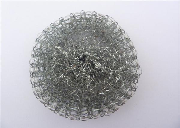 cozinha 20g que limpa o fio de aço inoxidável de limpeza da bola do metal do diâmetro 12mm