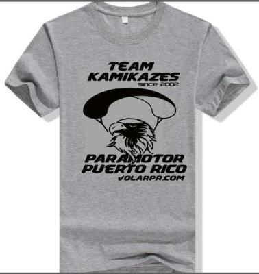 Print your logo Short Sleeve T shirt Paragliding paramotor uniform  cheap price fast delivery
