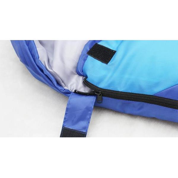 Голубой/красный цвет 3 размышляет располагаться лагерем ткань нейлона спального мешка для альпинизма