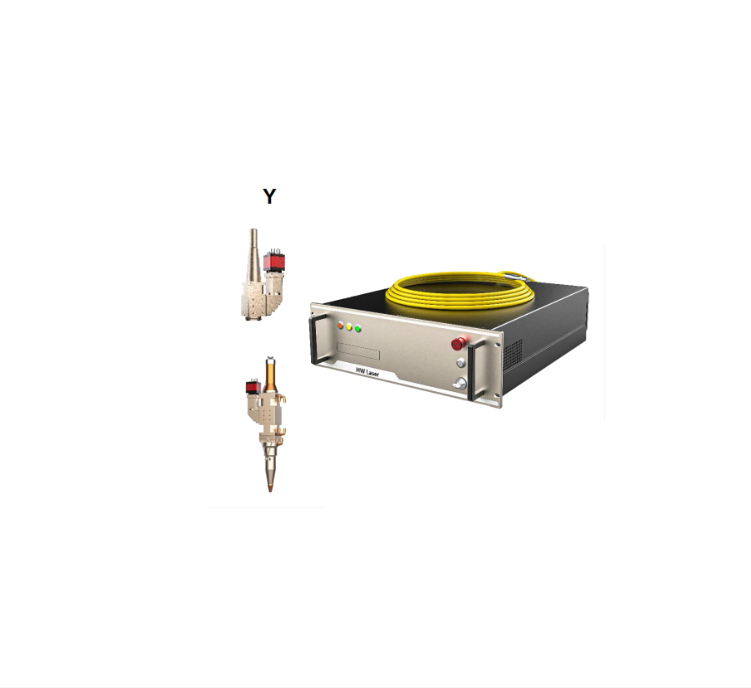 Semiconductor Laser Welder Diode Source Compact Design with Uniform Beam Profile