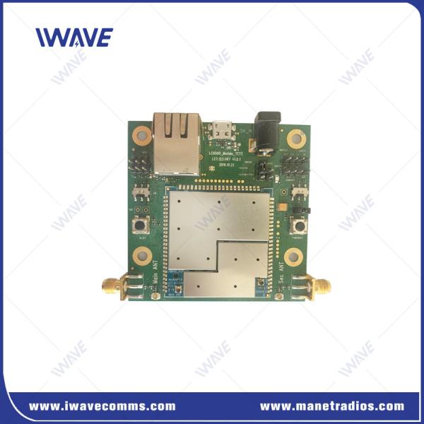800Mhz / 1400Mhz UGV / UAV NLOS Ethernet COFDM Transmitting System