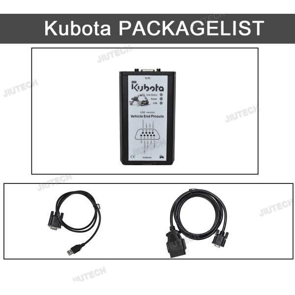 Для KUBOTA DIAGNOSTIC KIT PYTHON интерфейс Python Диагностический менеджер KUBOTA Takeuchi
