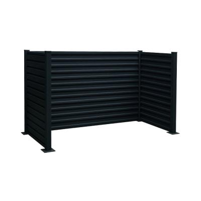 2x240L 3x240L Aluminium Garden Panels UV / Rust Resistance Quickly Assembly