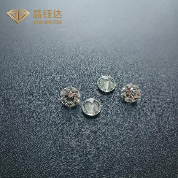 DEF VVS VS Rondos Diamantes cultivados em laboratório para jóias