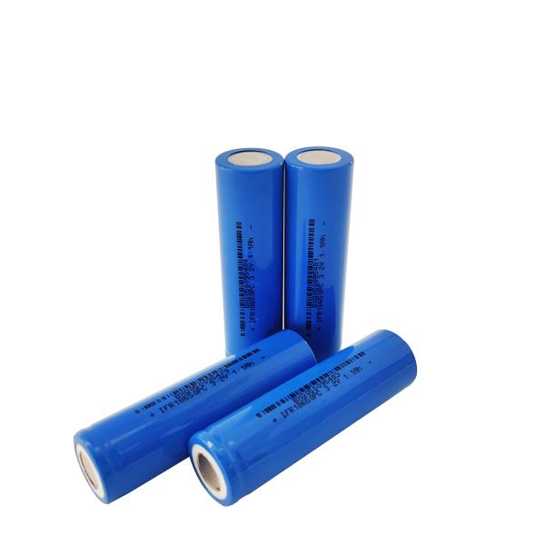 клетка батареи иона 1100mAh перезаряжаемые 3.2V Li, батарея LiFePo4 лития 18650