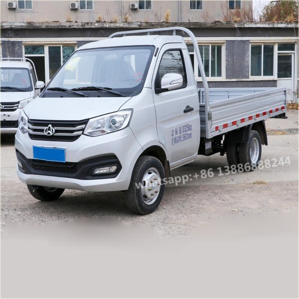 CHANGAN   Camion de transport de marchandises à une rangée avec style de plaque de clôture     Camion de fret   Camion de livraison