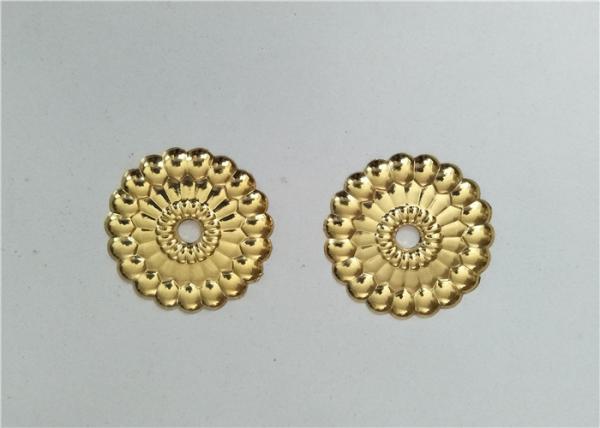 Longue parenthèse d'accessoires de cercueil de cercueil de matériel de kit de couleur en plastique d'or