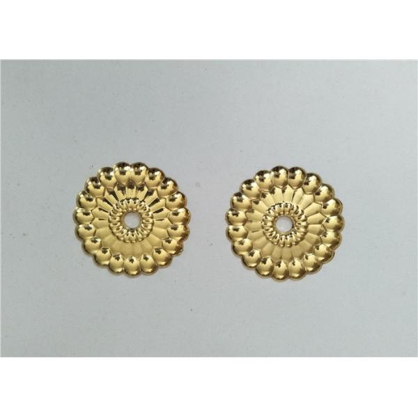 Longue parenthèse d'accessoires de cercueil de cercueil de matériel de kit de couleur en plastique d'or