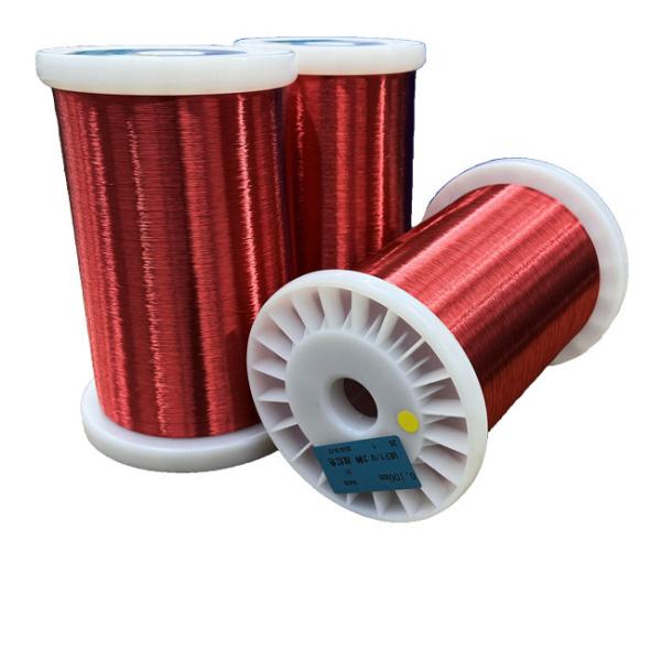 Premium Natural Copper Round Insulated Copper Wire With Various Colors For Electrical Devices