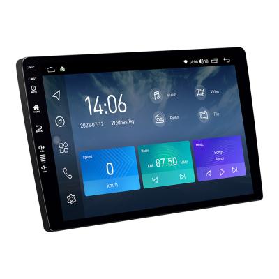 9 Universal 2Din Android 11 Car GPS Audio Radio com High Definition Full-fit Player